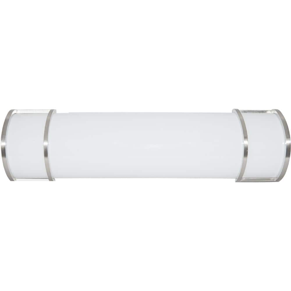 24 in. Brushed Nickel Led Bath Bar Vanity Light 3000k