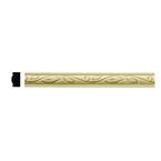 7/16 in. x 3/4 in. x 96 in. Hardwood White Unfinished Clean Scroll Trim Moulding