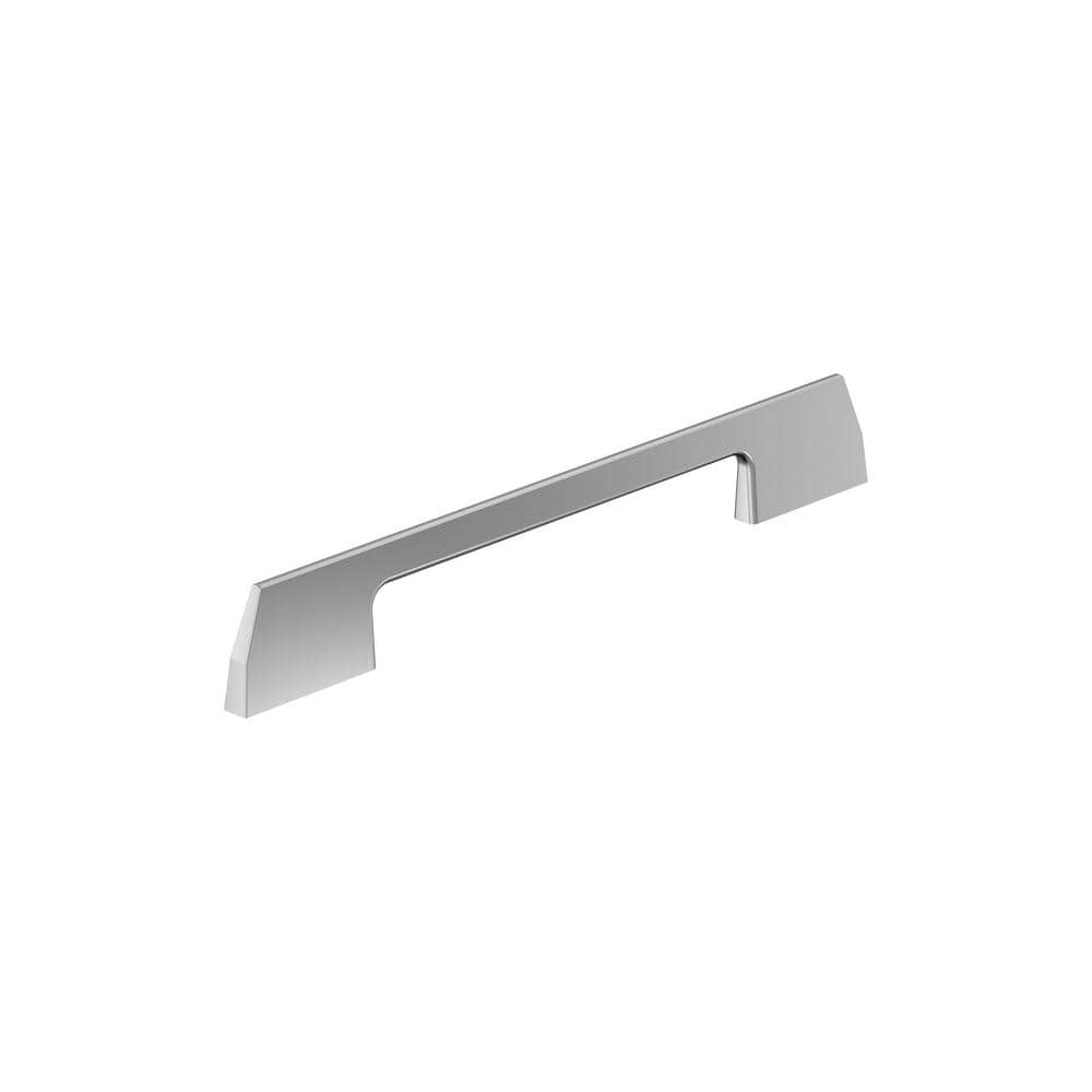 Angle 6-5/16 in. (160mm) Center-to-Center Modern Polished Chrome Arch Cabinet Pull price history on PriceWatchPro
