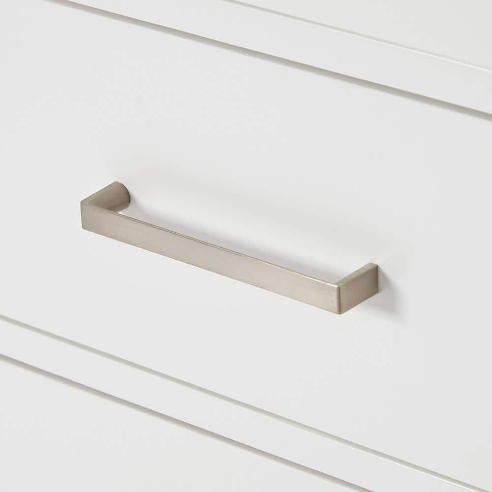 Cambridge 66'' White Freestanding Single Bathroom Vanity Base