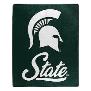 NCAA Michigan State Signature Raschel Throw