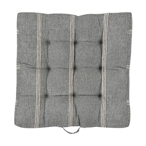 SORRA HOME Sorra Home 24 x 24 x 5 Deep Seating Outdoor Floor Cushion in ...