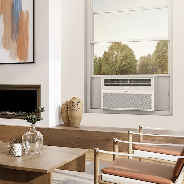 TCL Q-Series 8,000 (DOE) BTU 115 Volts Smart Window Air