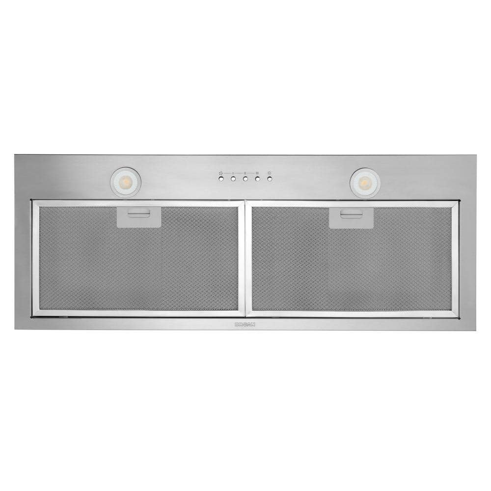 Broan 30-Inch Stainless Steel Convertible Cabinet Insert Hood