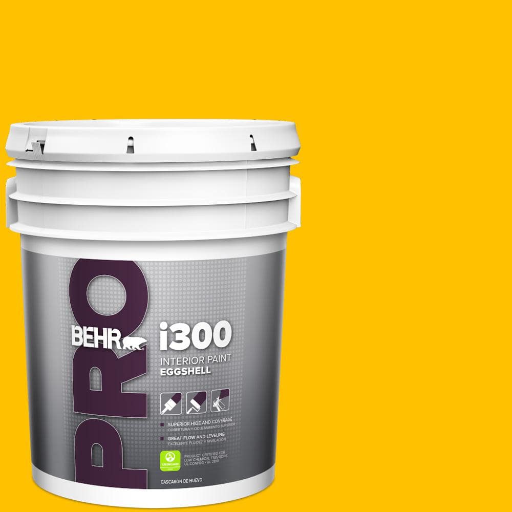 5 gal. #360B-7 Center Stage Eggshell Interior Paint product image for price tracking