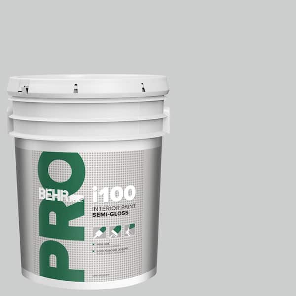 5 gal. #PPU26-16 Hush Semi-Gloss Interior Paint