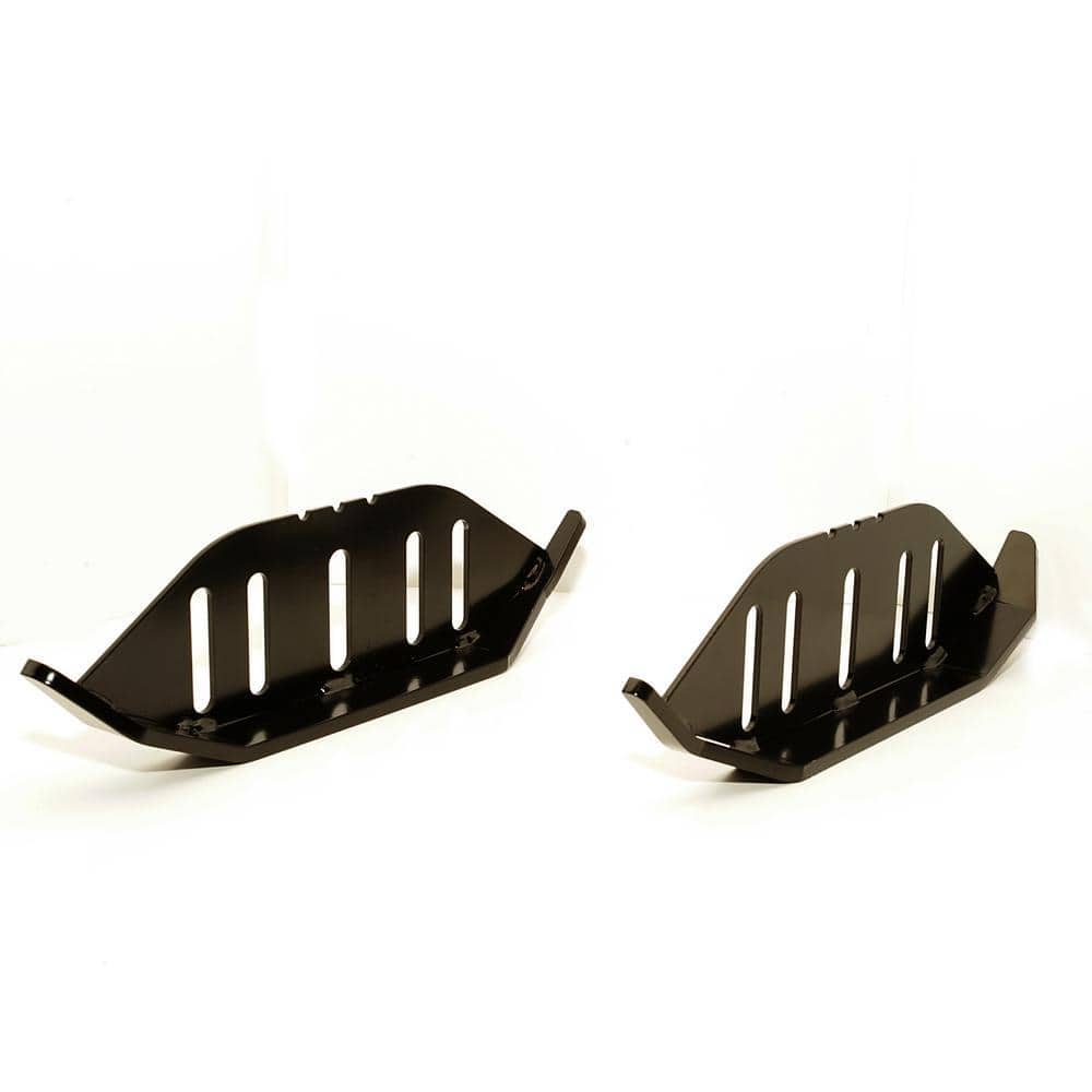 Heavy Duty Snow Blower Skid Shoes Fits 2 in. and 4 3/4 in. Slot Spacing (Set of 2) price history on PriceWatchPro