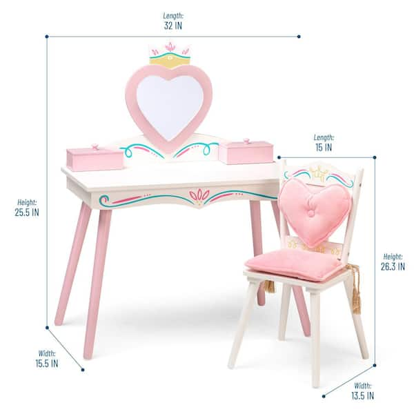 Princess chairs and table hot sale