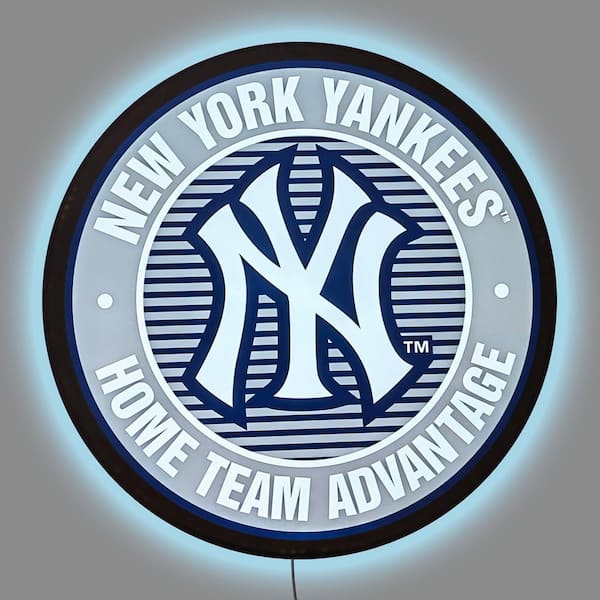 new york yankees led sign