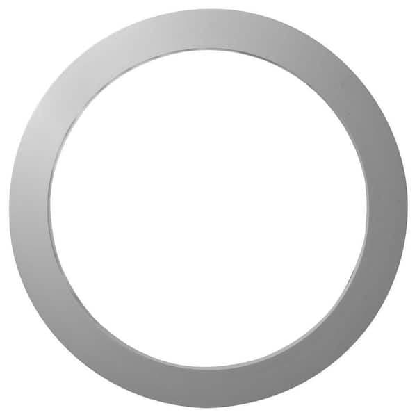 Ekena Millwork 2 in. x 28 in. x 28 in. Trim for Round Louver Vent
