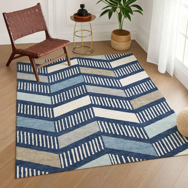 Addison Rugs Chantille Machine Washable Indoor/Outdoor Abstract