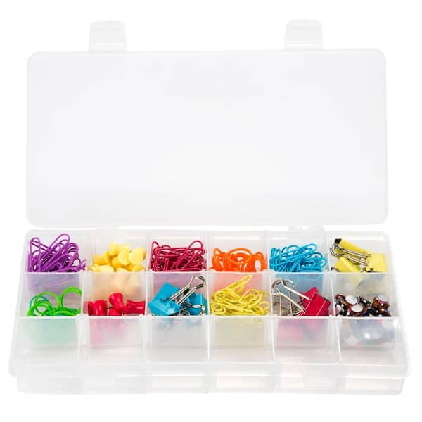Beading Tote Bundle with Tray, Lid and 58-Piece Container Pack