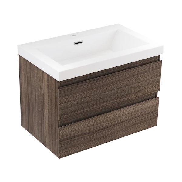 JimsMaison Angela 30 in. W x 19.5 in. D x 20.5 in. H Bathroom Vanity in ...