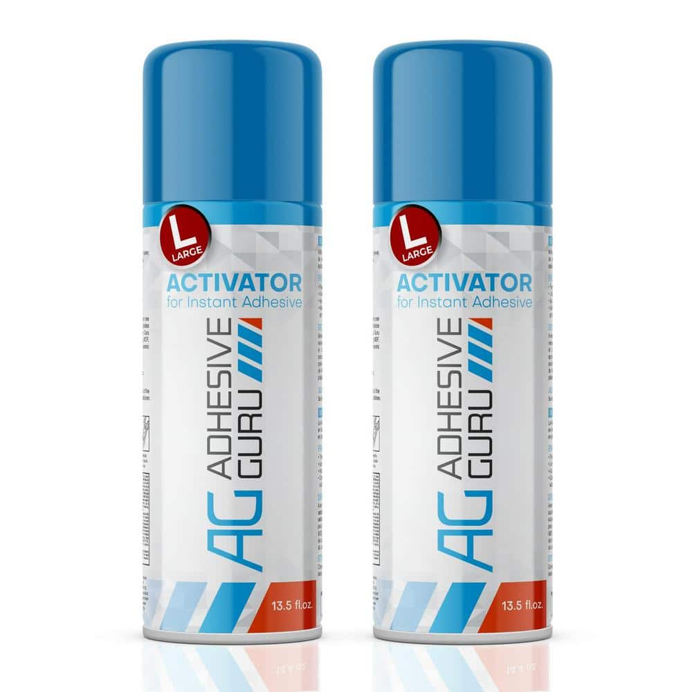 AG240A Activator Spray for CA Glues 13.5 fl oz. Clear Adhesive Accelerator 