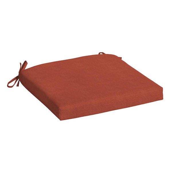 ARDEN SELECTIONS 19 in x 18 in Sedona Valencia Rectangle Outdoor Seat Pad