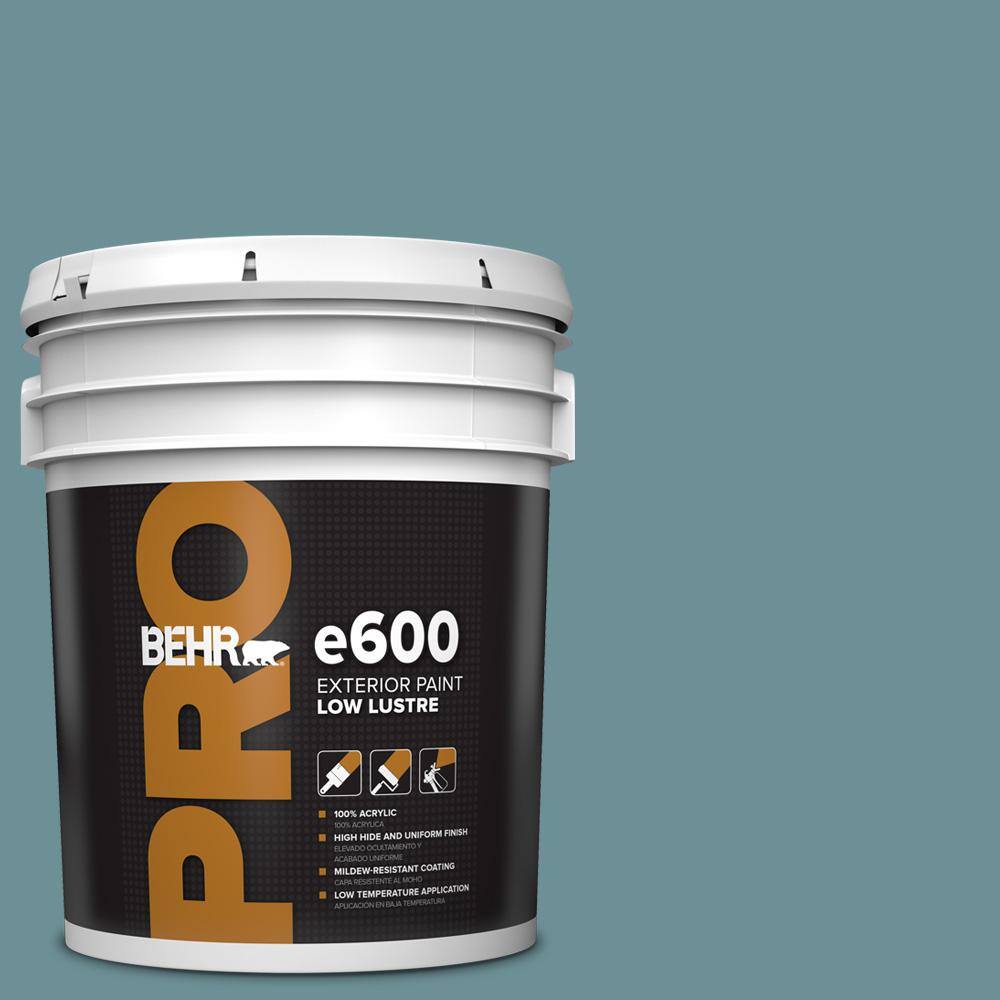5 gal. #510F-5 Bayside Low Luster Exterior Paint price history on PriceWatchPro