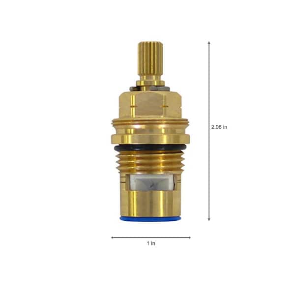 2 1/16 in. 20 pt Broach Hot Side Stem for Milwaukee Replaces DA507175W