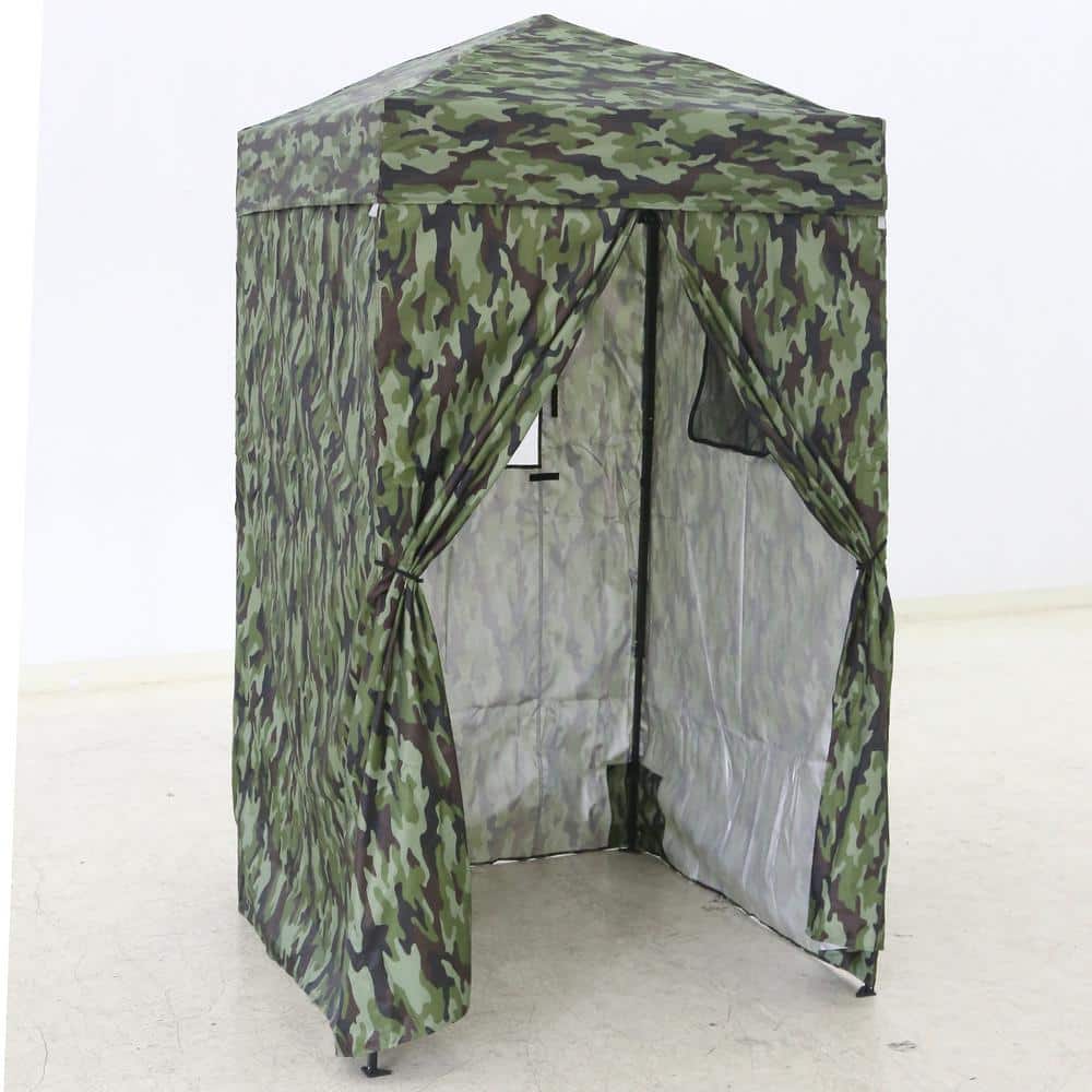 EAGLE PEAK 4 ft. x 4 ft. Pop Up Privacy Tent Foldable Outdoor Portable