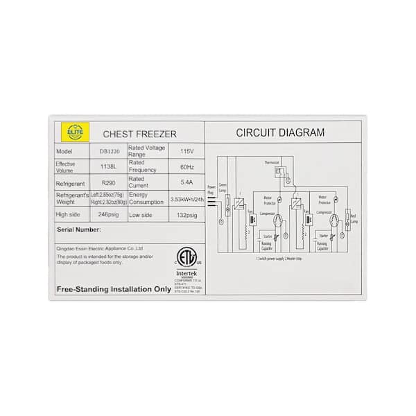 Commercial Freezer Wiring Diagram