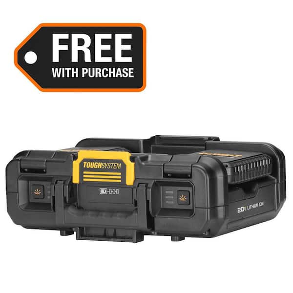 Tough System 2.0 Flex Volt 20V/60V Cordless LED Adjustable Work Light