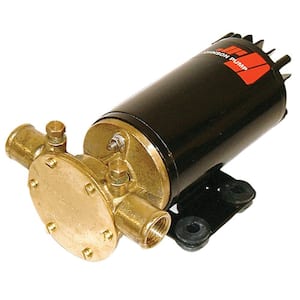 DC-Driven Flexible Impeller Pump, 12.5 GPM - 24 Volt