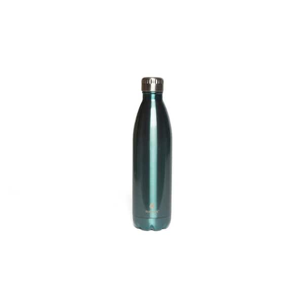 Manna™ 20 oz. Retro Stainless Steel Water Bottle