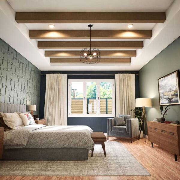 Ekena Millwork Heritage Timber 5.5 in. x 5.5 in. x 8 ft. Rustic