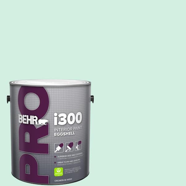 BEHR PRO 1 gal. #P420-1 Spring Frost Eggshell Interior Paint