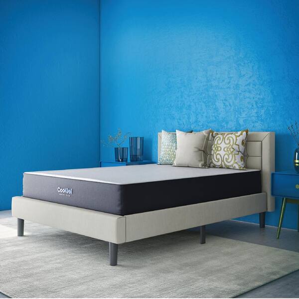 king size memory foam mattress with cooling gel