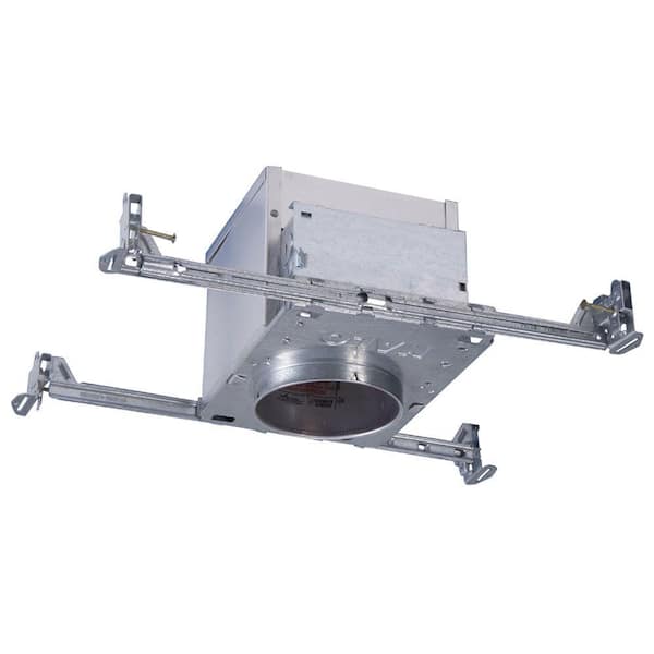 H995 4 in. Aluminum LED Recessed Lighting Housing for New Construction Ceiling, T24, Insulation Contact, Air-Tite