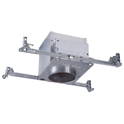 H99 4 in. Aluminum Recessed Lighting Housing for New Construction Ceiling, Insulation Contact, Air-Tite