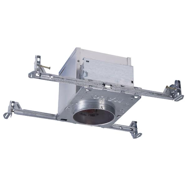 HALO 4 in. Aluminum Recessed Lighting New Construction IC Air-Tite Housing