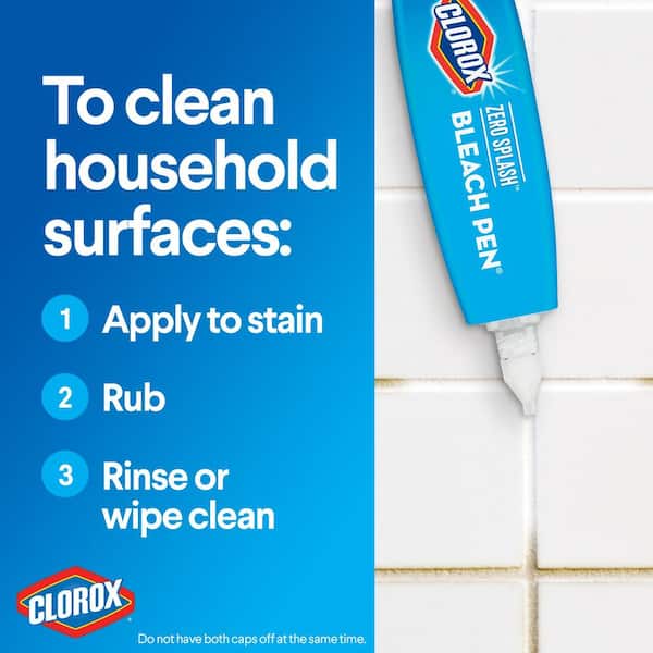10 Ways to Use your Clorox Bleach Pen