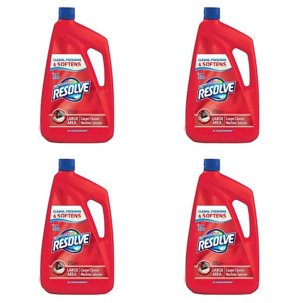 Resolve 96 oz. Carpet Steam Cleaning Concentrate (4-Pack)