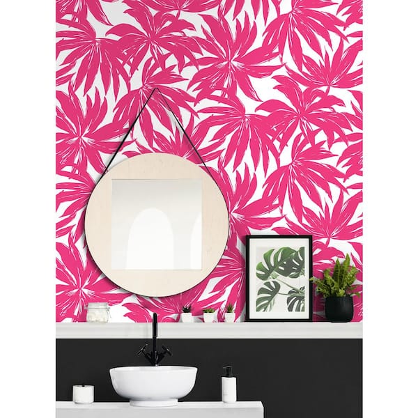 hot pink wallpaper designs