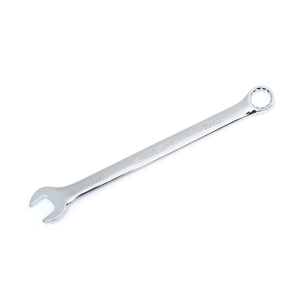 Husky 5/16 in. 12-Point SAE Full Polish Combination Wrench