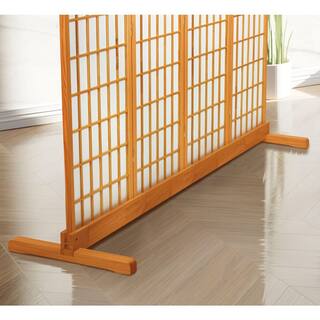 Paravento Decorativo Orientale - 1,8 Mt - Doppia Faccia - Stampa Costa Amalfitana E Riviera