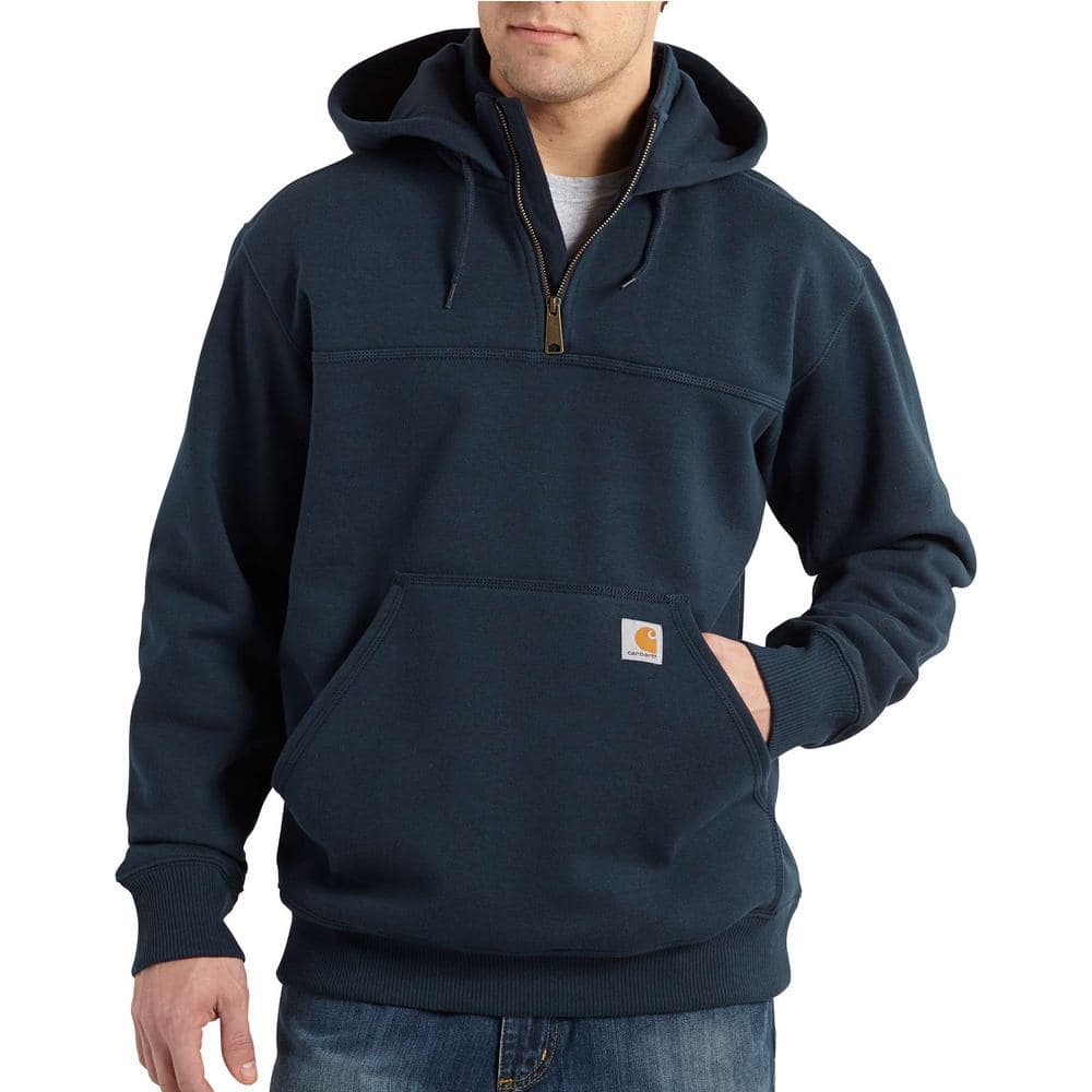 Carhartt Mens Size Rain-Defender Paxton Heavyweight Hooded Sweatshirt-Tall 