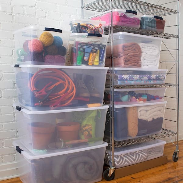 https://images.thdstatic.com/productImages/467ea53a-2364-43ec-87e3-99f999b91499/svn/clear-rubbermaid-storage-bins-rmcc410008-4pack-rmcc950004-4pack-fa_600.jpg