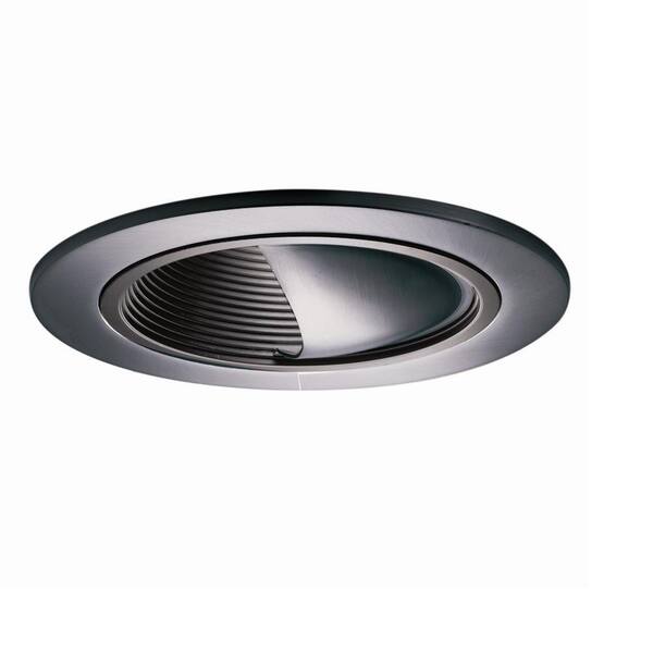 HALO 992 Series 4 in. Tuscan Bronze Recessed Ceiling Light Wall Wash Trim with Baffle