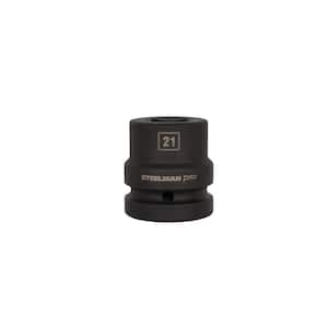 1 in. x 21 mm 6 Point Drive Impact Shallow Budd Socket