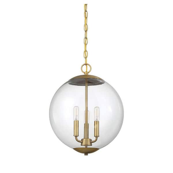 TUXEDO PARK LIGHTING 13.75 in. W x 17.13 in. H 3-Light