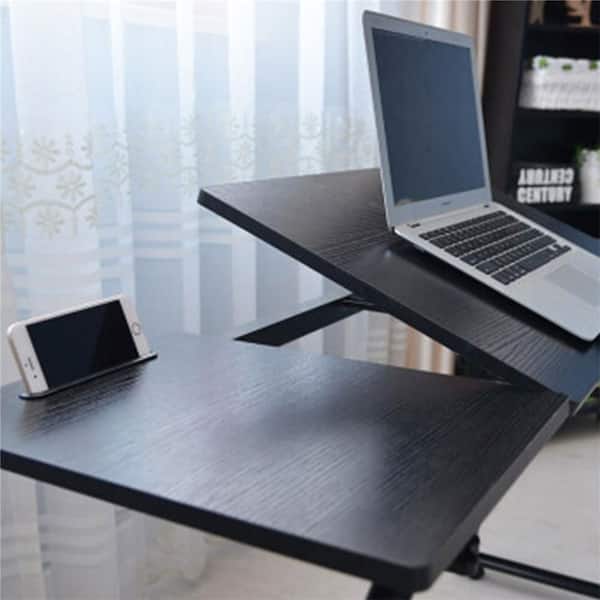 Heverlee 70.86'' Computer Desk with Outlet 17 Stories