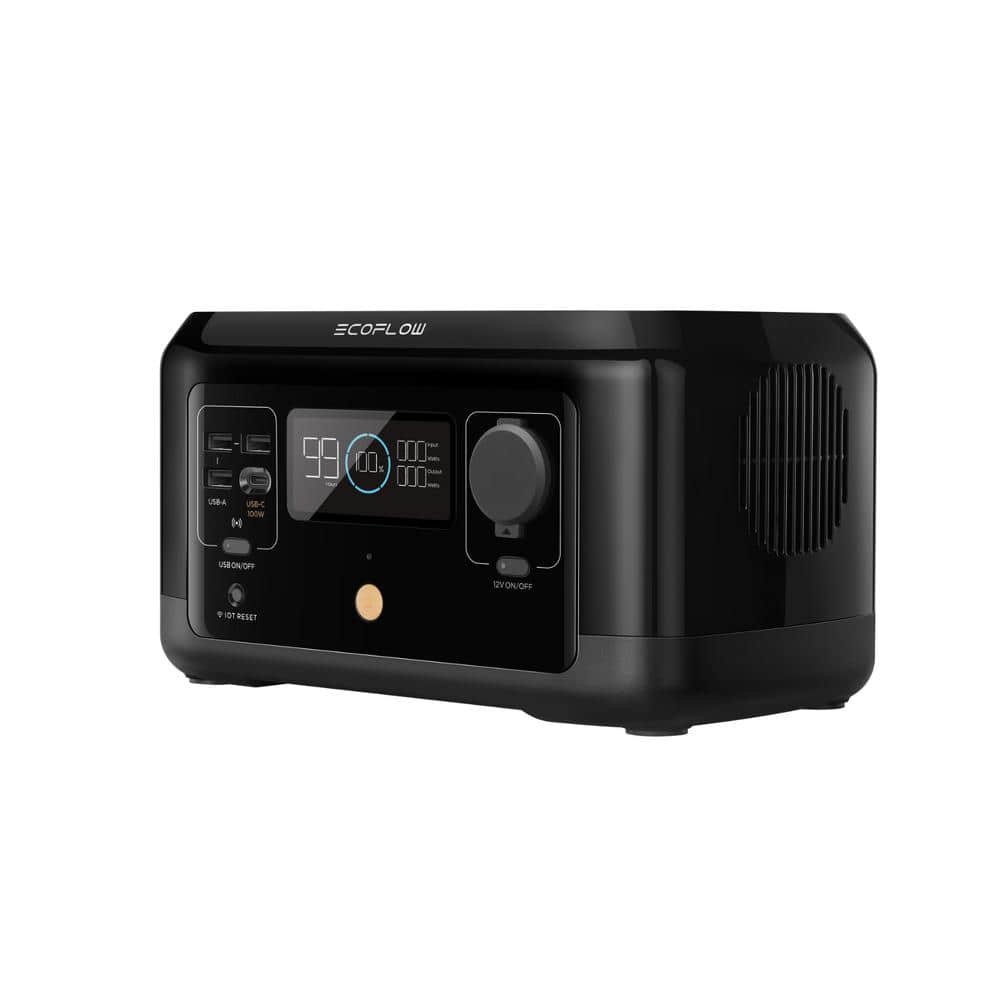 EcoFlow 210-Watt RIVER Mini Wireless Push Button Start Power