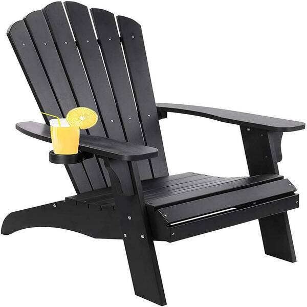 black plastic adirondack chairs home depot