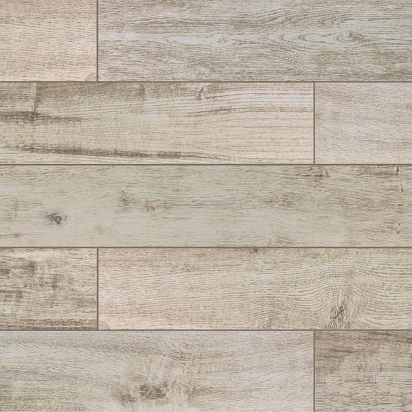 American Estates Sand 6 in. x 48 in. Matte Color Body Porcelain Floor and Wall Tile (544.32 sq. ft. / pallet)