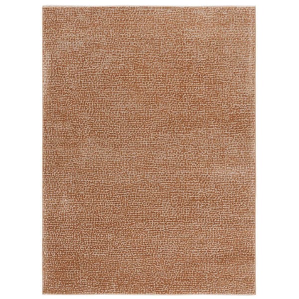 SAFAVIEH Hazel 5 ft. x 8 ft. Gold/Beige Abstract Spots Area Rug