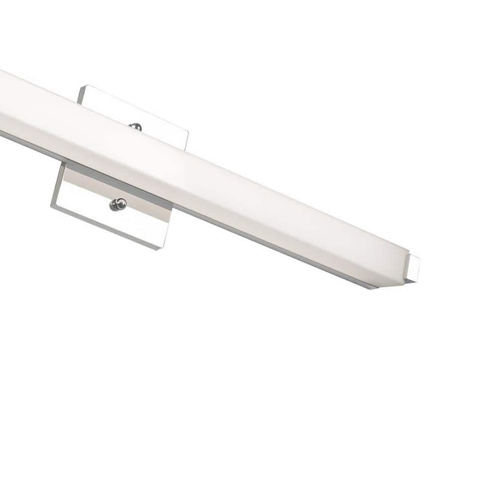 Latitude-Slim 20.75" Chrome Dimmable LED Vanity Light