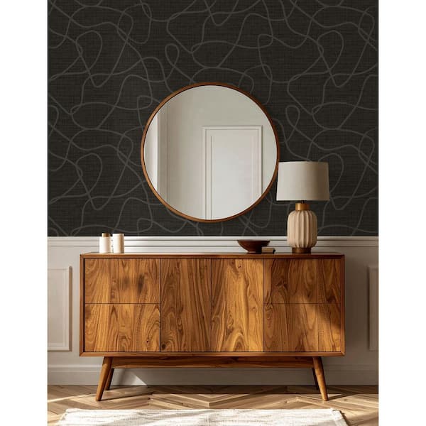 GALEY ALIX 30.75 sq. ft. Basalt The Bair Vinyl Peel and Stick