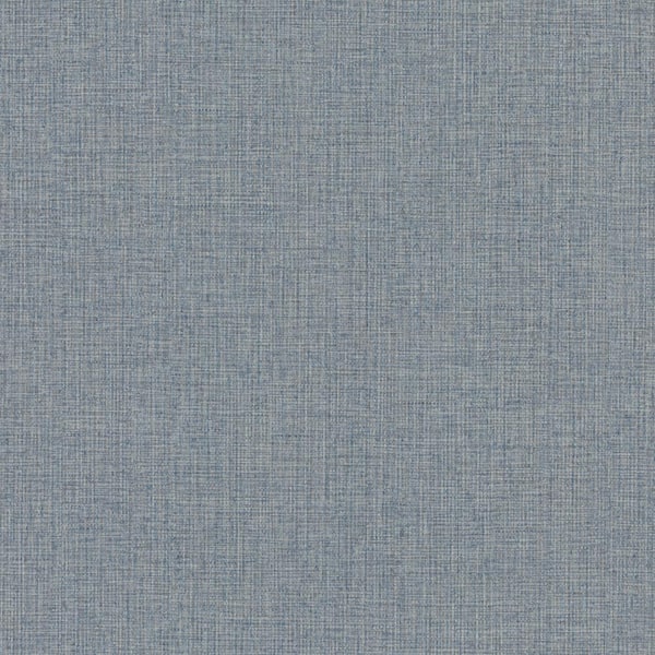 Clarkson Sky Blue Woven Wallpaper